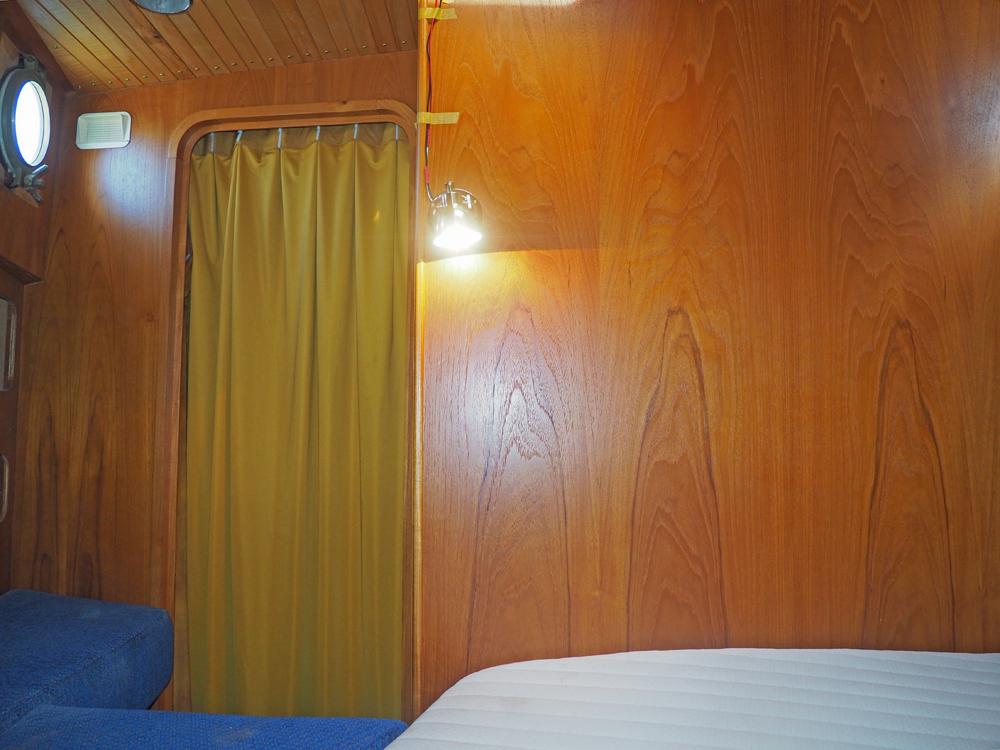 Fore ship, Accommodation